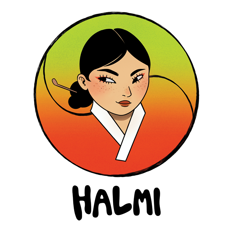 Halmi Logo 2022 - Hannah Bae
